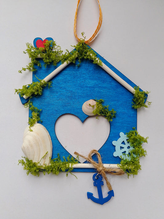Küstenhaus am Strand