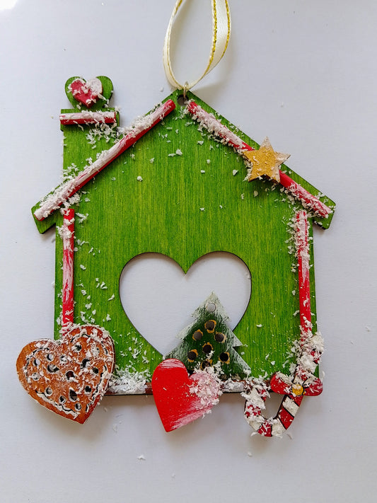 Weihnachtshaus