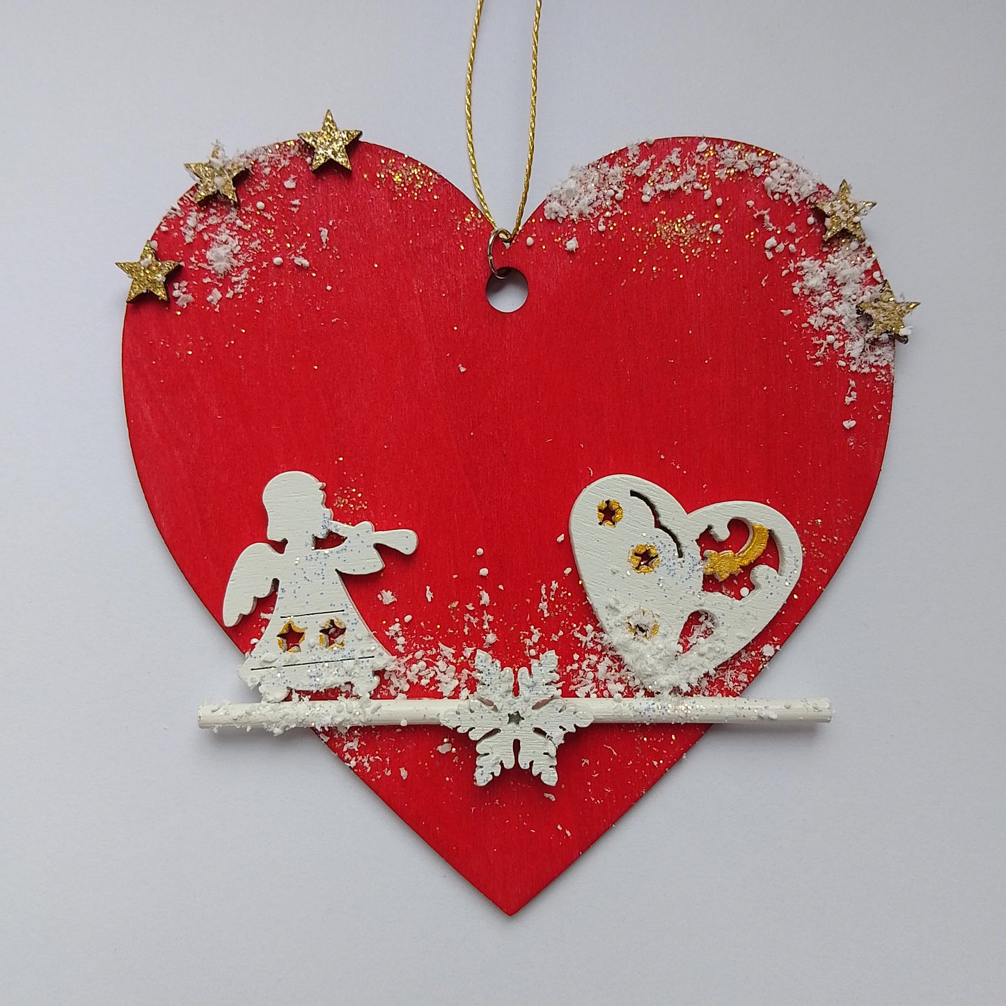 Limited Edition "Weihnachtsherz "