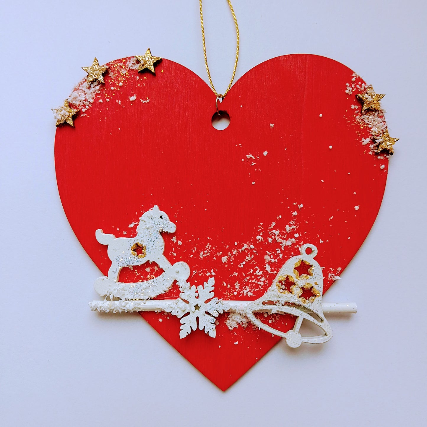 Limited Edition "Weihnachtsherz "