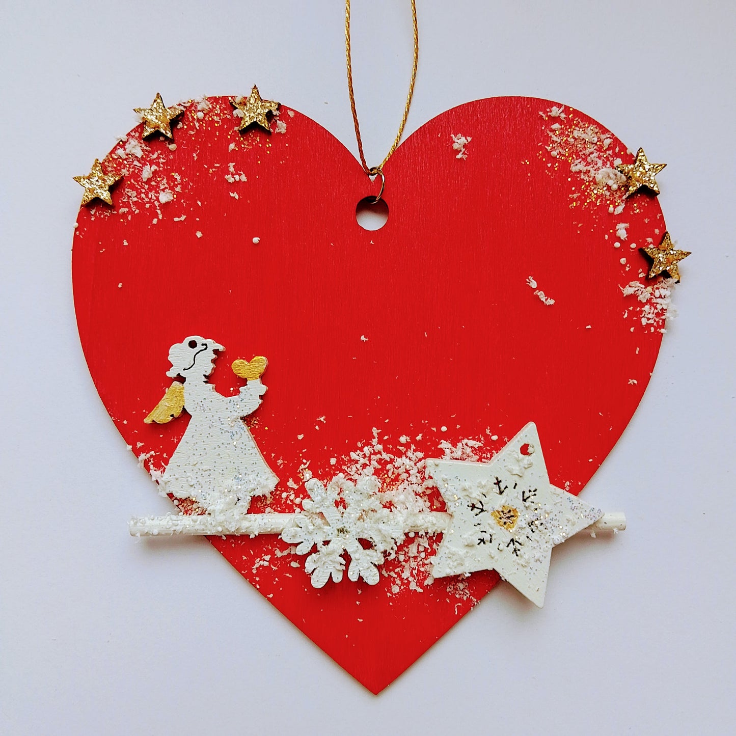 Limited Edition "Weihnachtsherz "