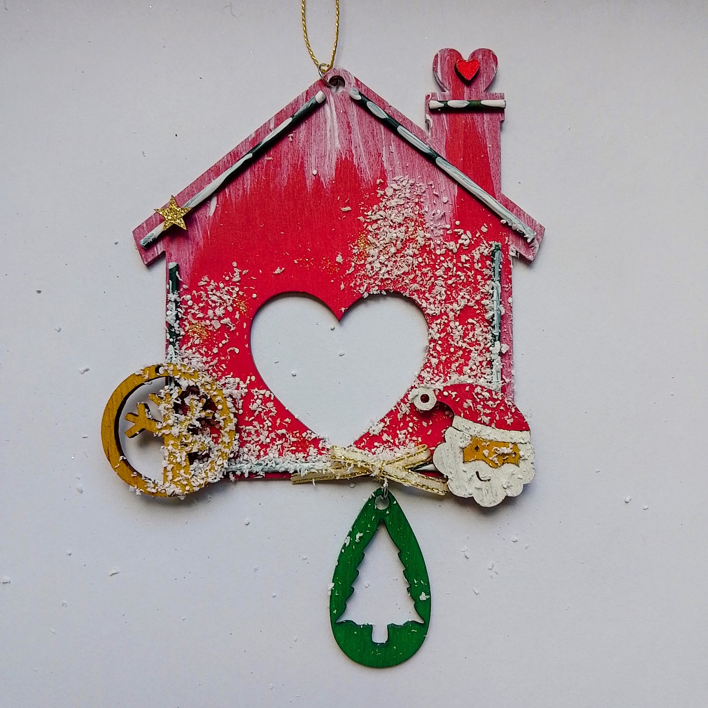 Weihnachtshaus