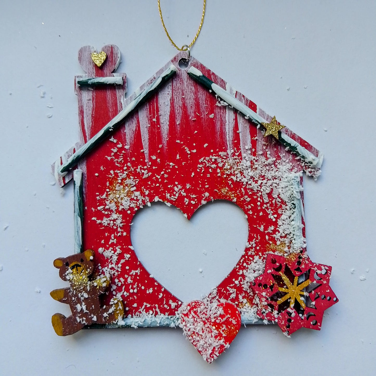 Weihnachtshaus