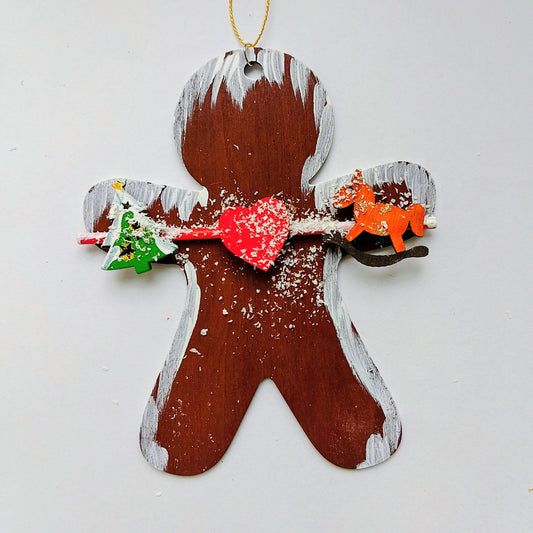 Lebkuchen Mann