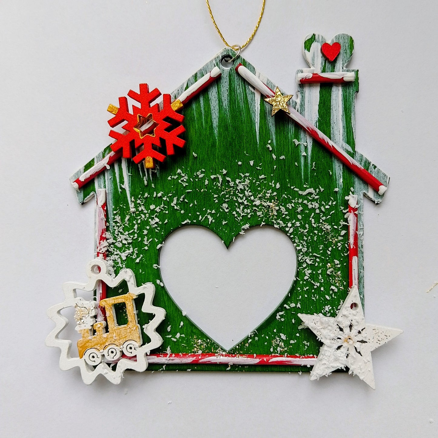Weihnachtshaus