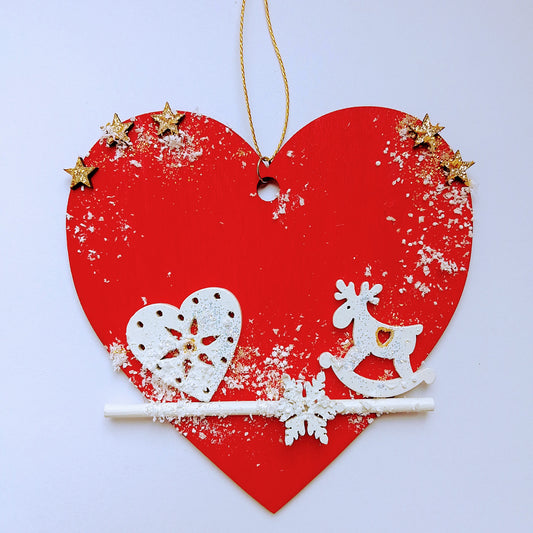 Limited Edition "Weihnachtsherz "