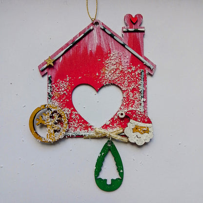 Weihnachtshaus