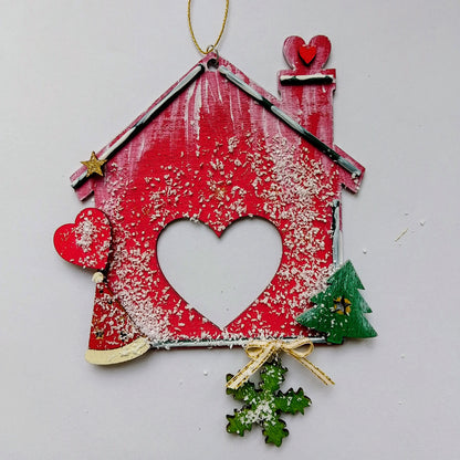 Weihnachtshaus