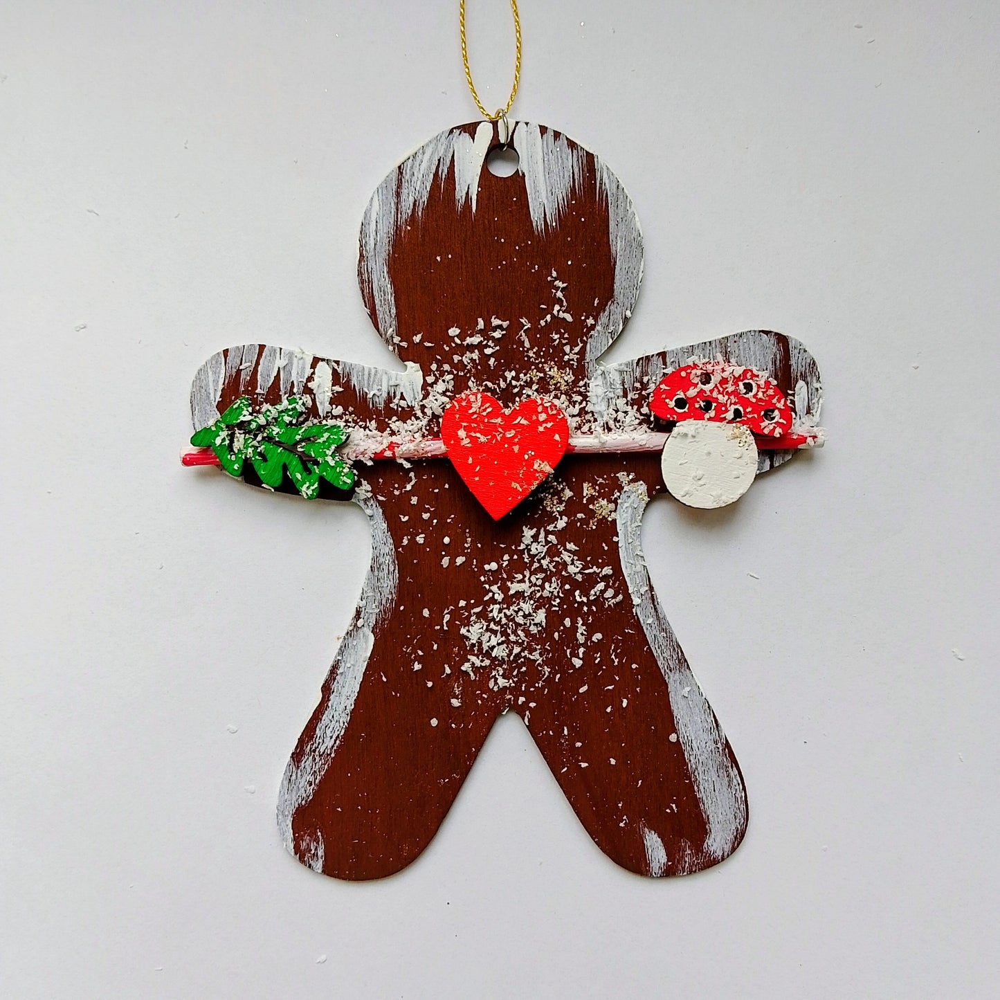 Lebkuchen Mann
